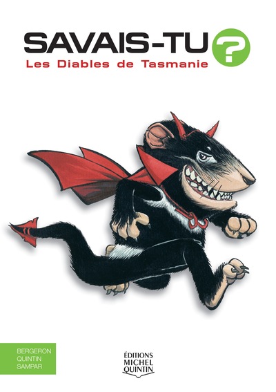 Les diables de Tasmanie