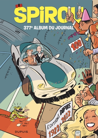 377 - Recueil Spirou - Tome 377