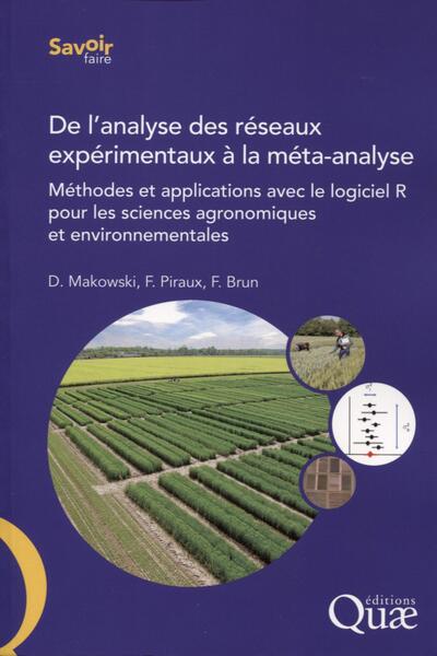 De l'analyse des réseaux expérimentaux à la méta-analyse