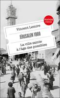 Jérusalem 1900