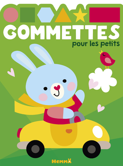 Gommettes pour les petits (Voiture) - Collectif