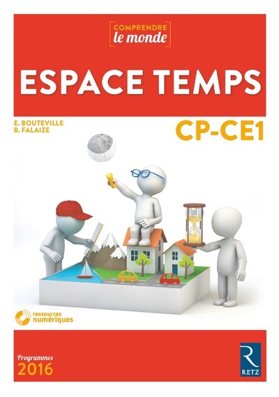 Espace temps CP-CE1 + cd-rom