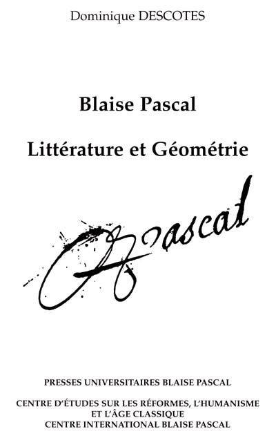 Blaise Pascal