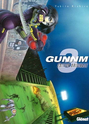 Gunnm - Edition originale Volume 3