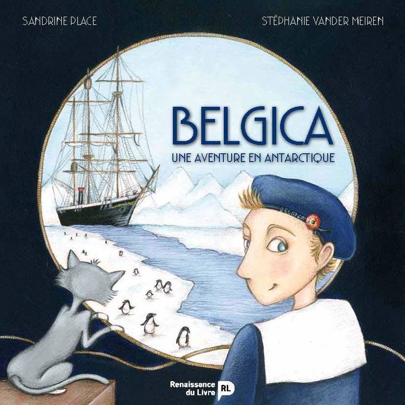 Belgica : une aventure en Antarctique - Place, Vander Meiren