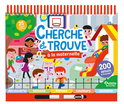 Cherche et trouve à la maternelle