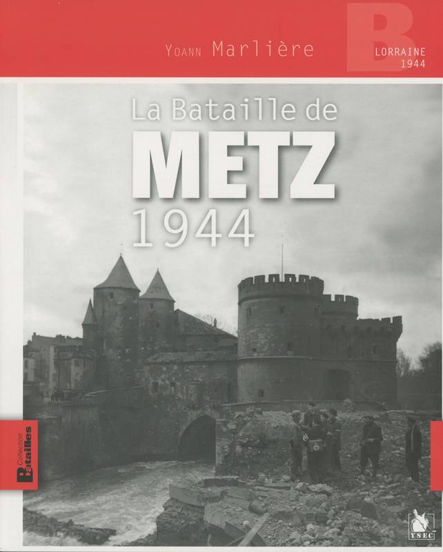 la bataille de metz 1944