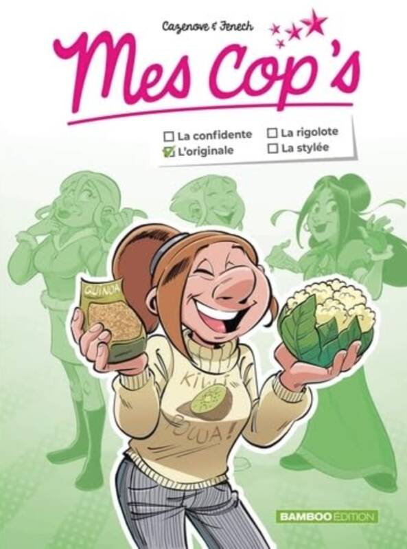 Mes cop's Volume 16