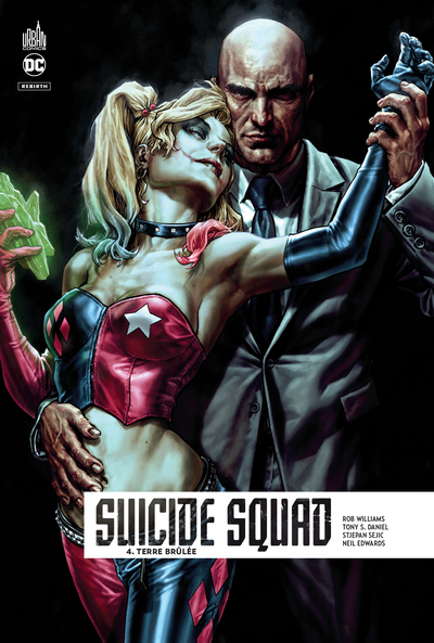 Suicide Squad Rebirth Volume 4