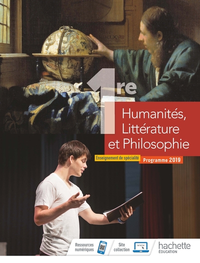 Humanités, littérature et philosophie, 1re / enseignement de spécialité : programme 2019