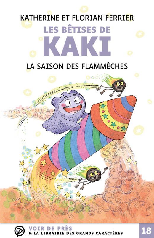 Les Bêtises de Kaki – La Saison des flammèches - Katherine et Florian Ferrier