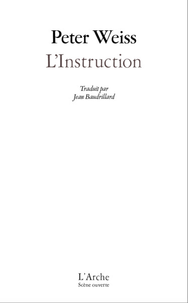 L'Instruction