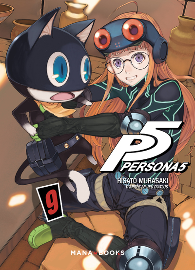 Persona 5 Volume 9