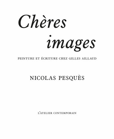 Chères images