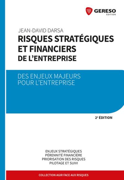 Risques stratégiques et financiers de l'entreprise - Jean-David Darsa