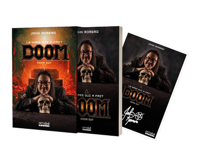 Le Gars qui a fait Doom (Doom Guy) - Coffret Collector - John Romero