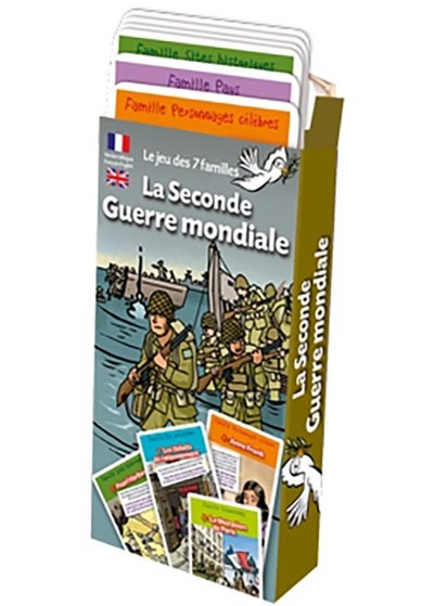 Jeu Des 7 Familles La Seconde Guerre Mondiale (Format Tarot)