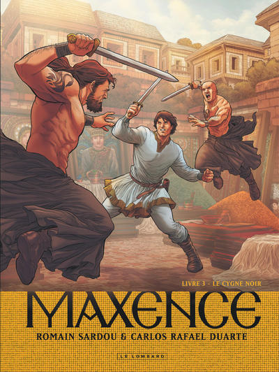 Maxence Volume 3