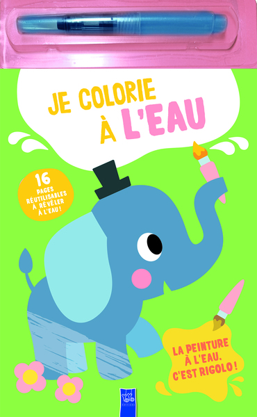 L'Éléphant - Coloriage