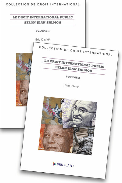 Pack Le droit international public selon Jean Salmon - Éric David