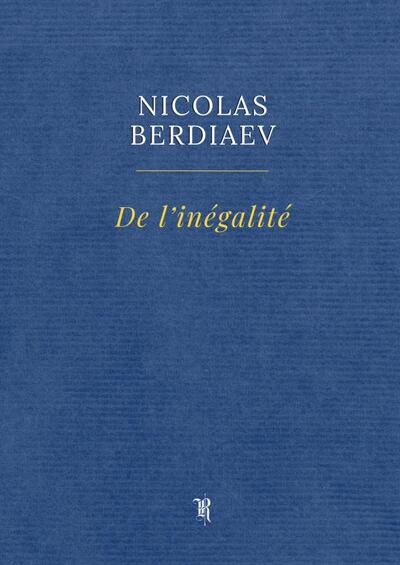 De l'inégalité