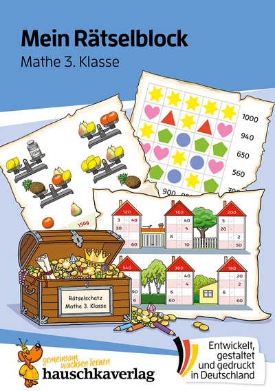 693 - Mein Rätselblock Mathe 3. Klasse