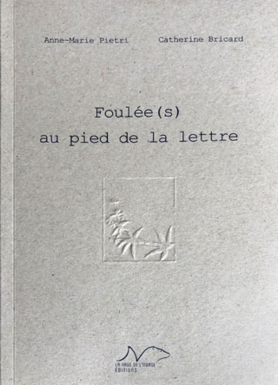 Foulée(S) Au Pied De La Lettre