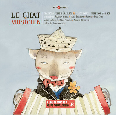 Le chat musicien - Stéphane Jorisch