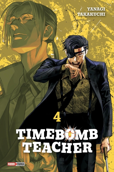 Timebomb Teacher Volume 4