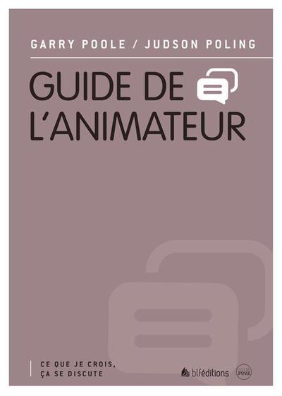 Guide de l'animateur