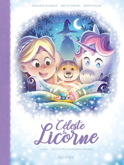 Céleste la licorne Volume 4