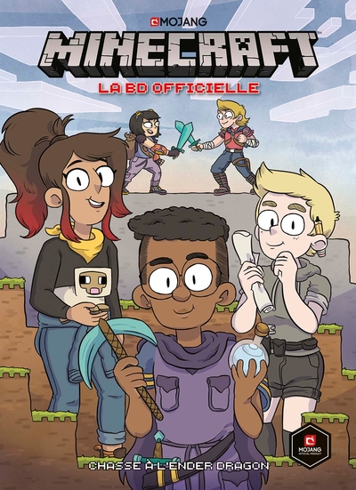 Minecraft - La BD officielle Volume 1 - Sfé R. Monster