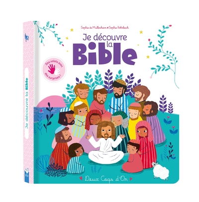 Je découvre la Bible - livre animé