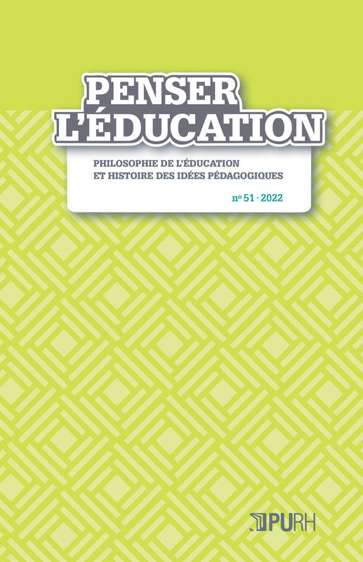 Penser l'éducation, n° 51