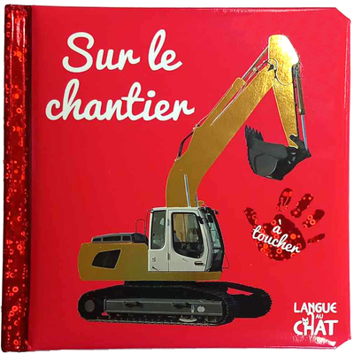 Bébé touche-à-tout - Sur le chantier T65