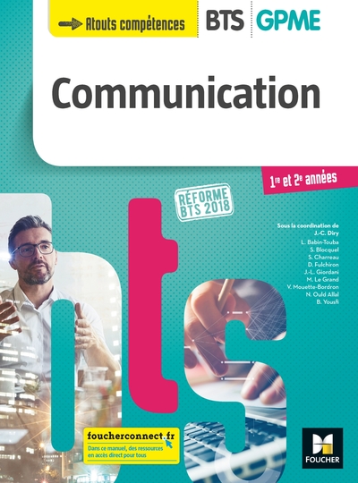 Communication / BTS GPME 1re et 2e années : manuel - Jean-Charles Diry