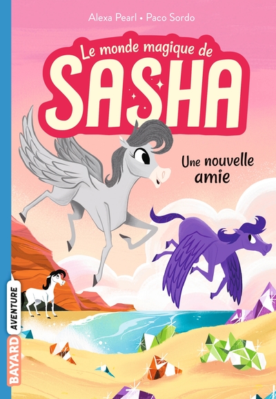 Le monde magique de Sasha Volume 3