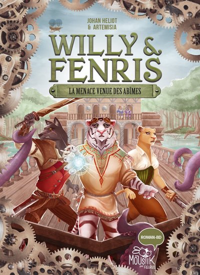 Willy & Fenris Volume 2