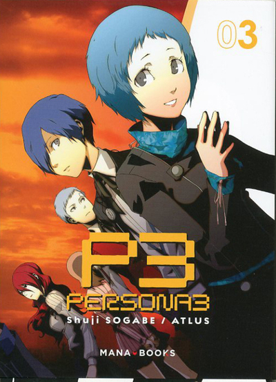 Persona3 Volume 3