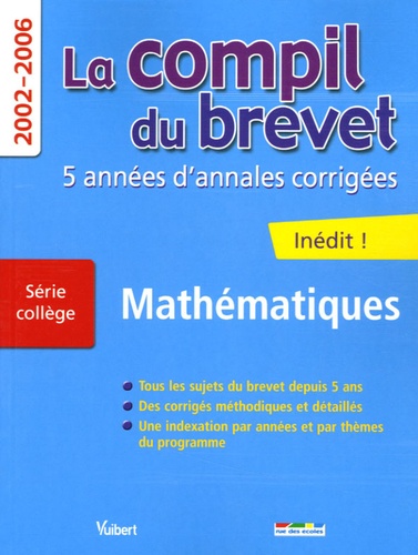 Compil Brevet Maths 2006