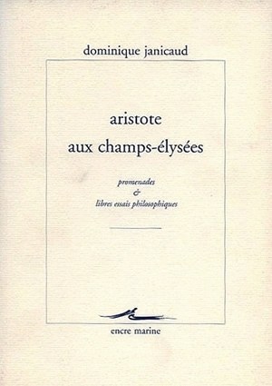 Aristote aux champs-élysées