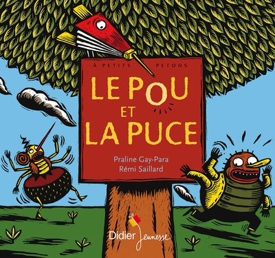 8 - Le pou et la puce