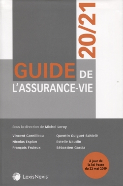 Guide de l'assurance vie 20/21 - Michel Leroy