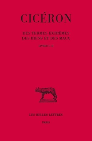 Des Termes Extremes Des Biens Et Des Mots Volume 1