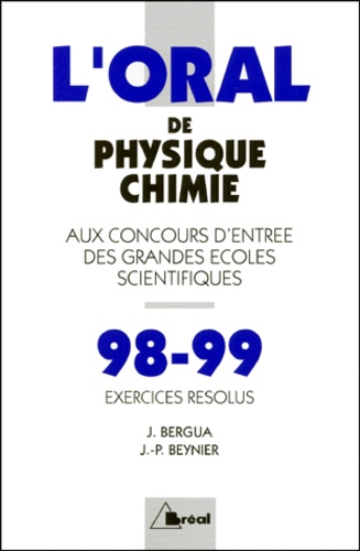 Crus 1998-1999 de physique-chimie