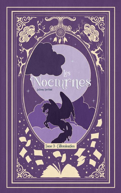 Les Nocturnes 3 Volume 3 - Anthony Lucchini