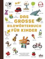 Das grosse Bildworterbuch fur Kinder - Livre + audio - Stéphane HUSAR, Anne-Sophie CAYREY