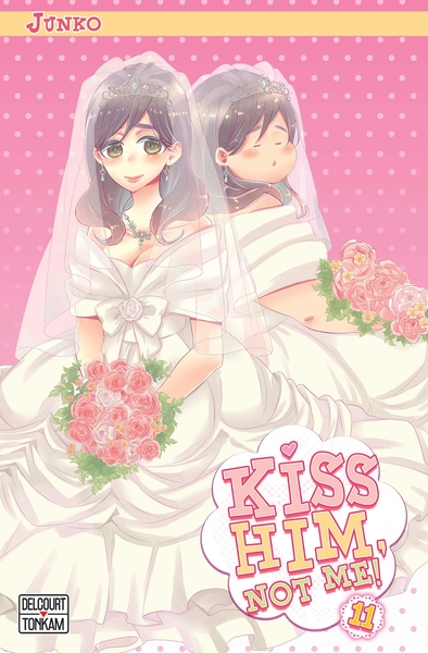 Kiss him, not me ! Volume 11