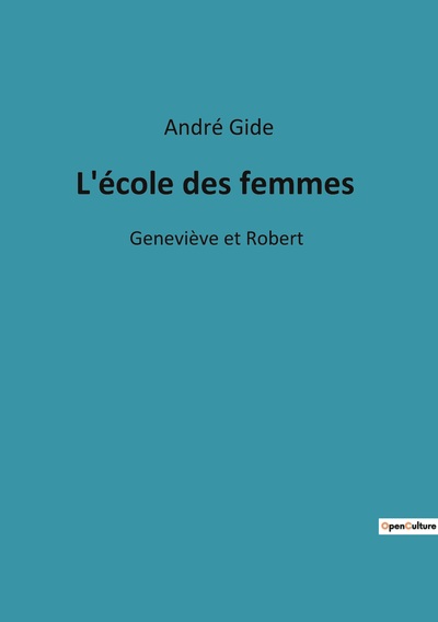 L'école des femmes