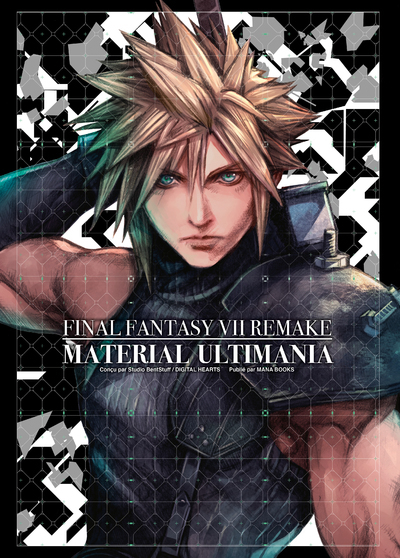 Final Fantasy Vii Remake, Material Ultimania